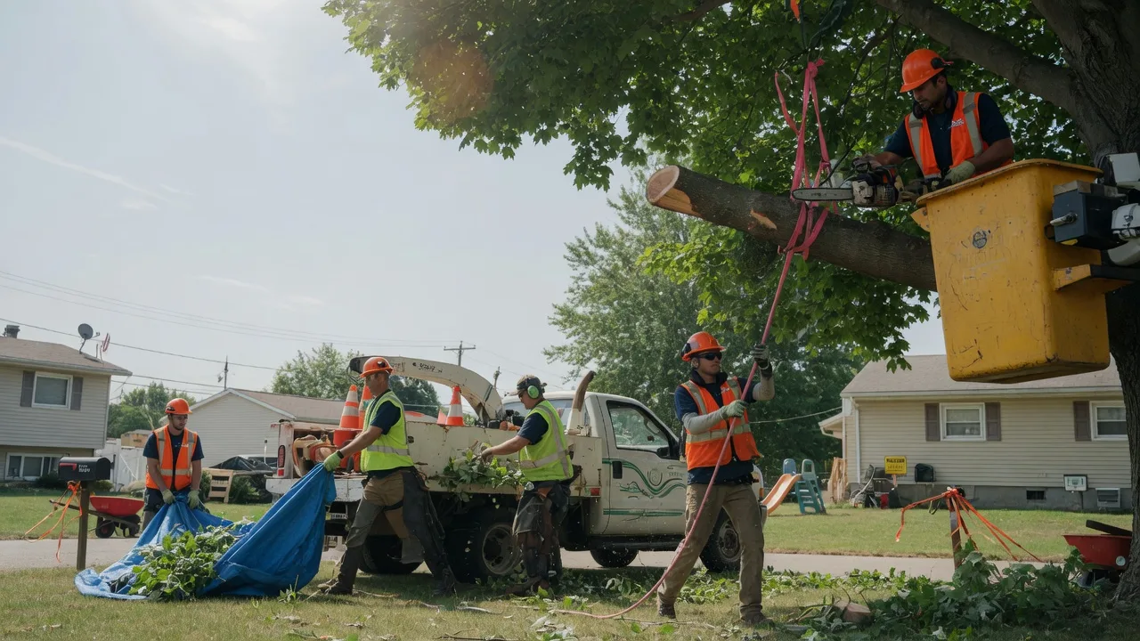 Tree Care in Erie, MI near me